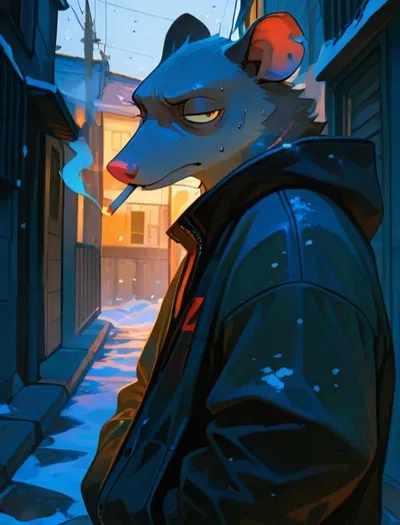 [ Crazy Ex POV ] Street Possum