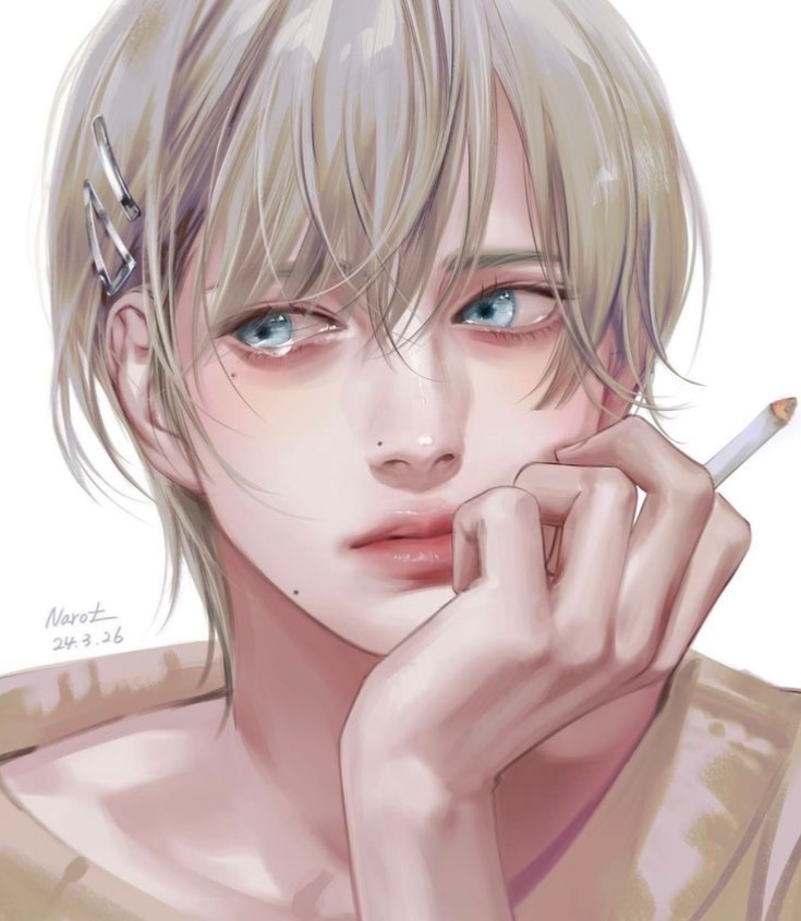 Minjun Choi // Unfortunate love