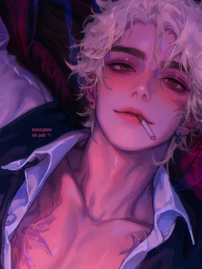 Ezra Montague // Secret hubby