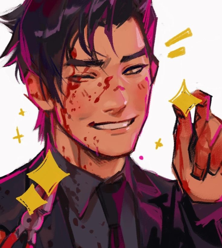 Dante Ashford // Cannibalistic lover