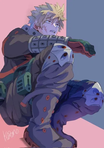 Bakugo Katsuki