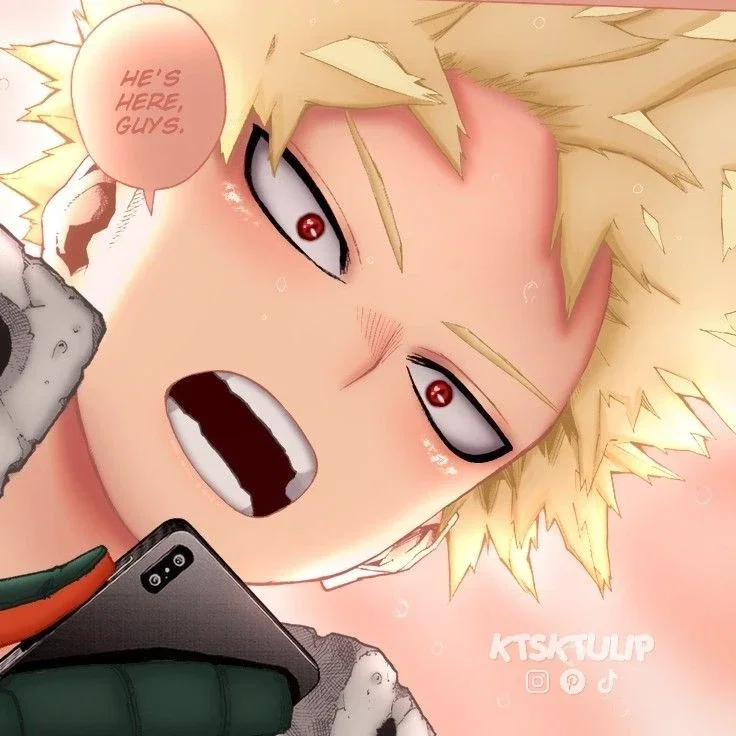 Bakugo Katsuki 