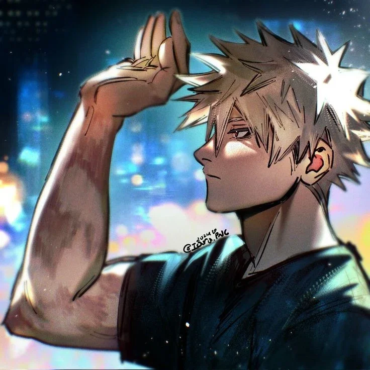 Bakugo Katsuki