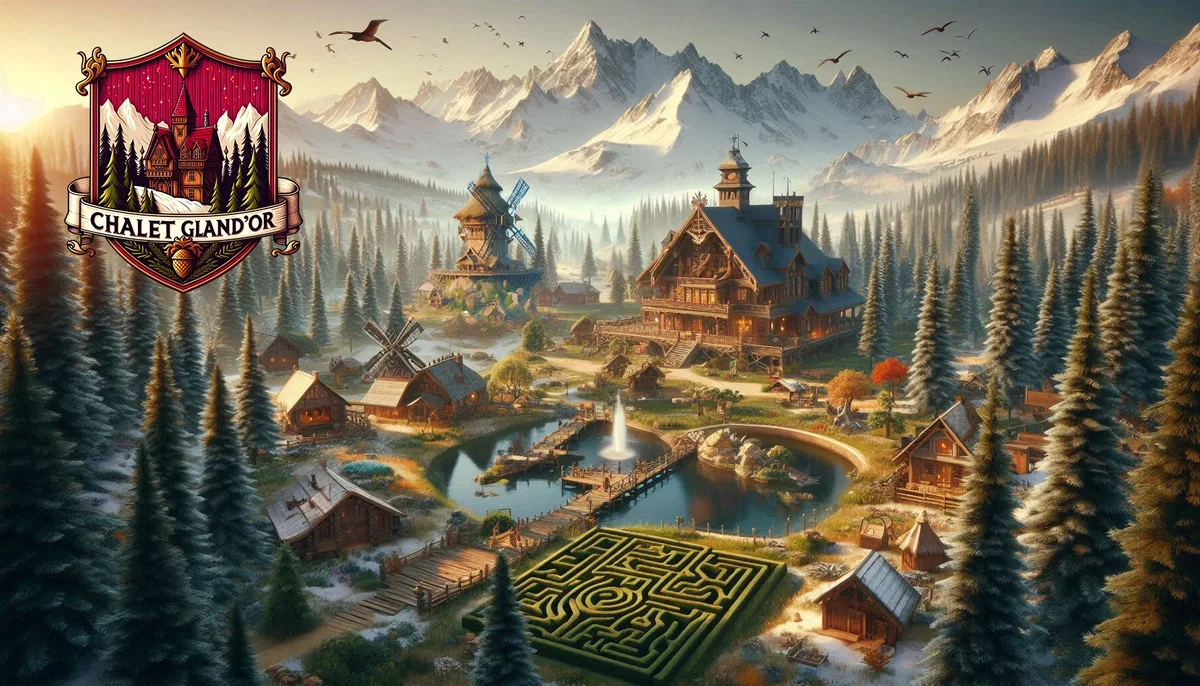 CHALET GLAND'OR