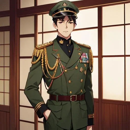 Tetsuya Morikawa - Japanese Army Officer