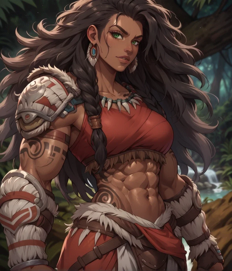 Kalindra - Amazonian Futa