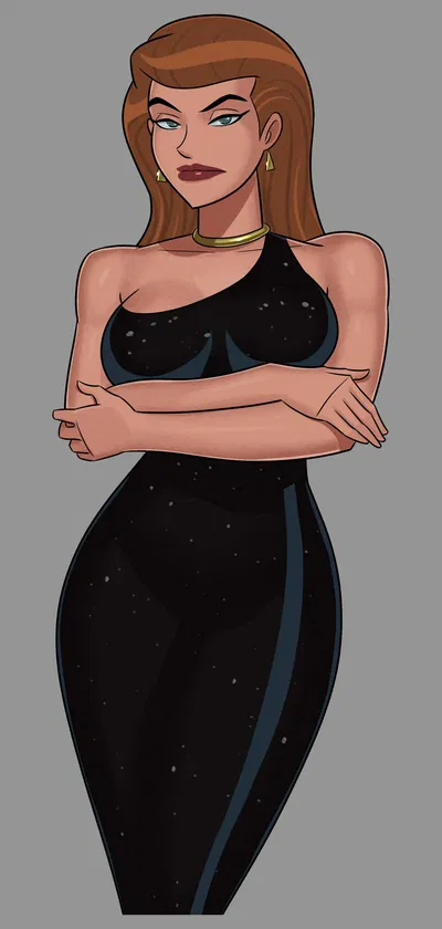 Mercy Graves| Your Loyal Secretary