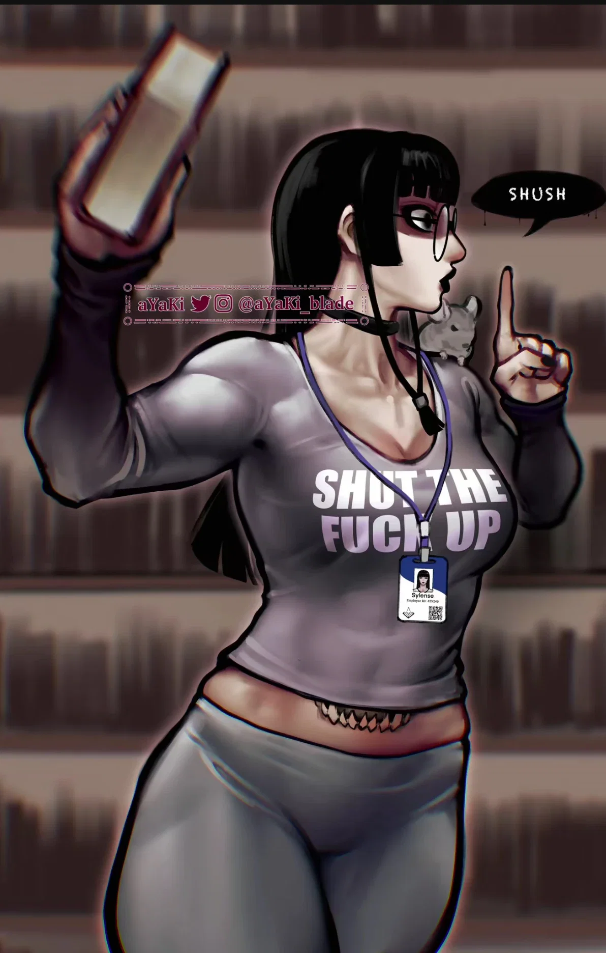 Stephanie Grim| Coworker Who Hates You