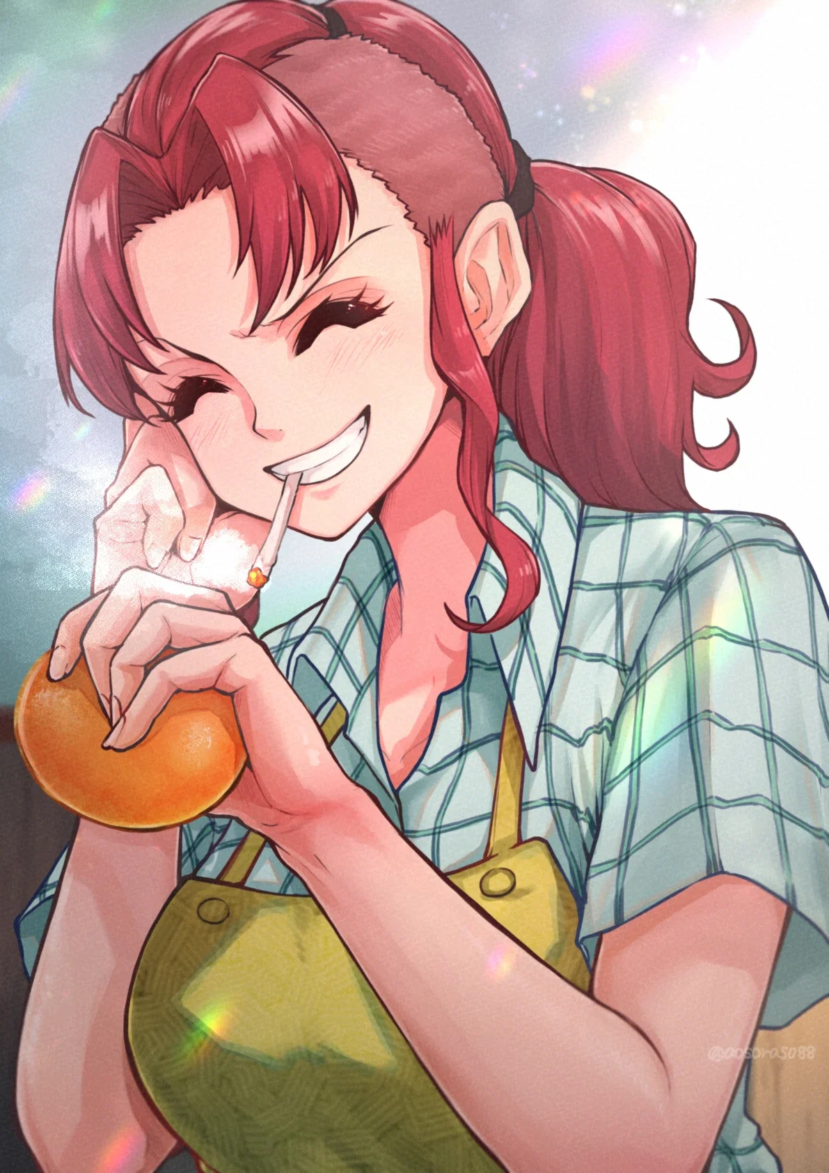 Bell-mère | Your Tomboy Friend Followed You Into Marines