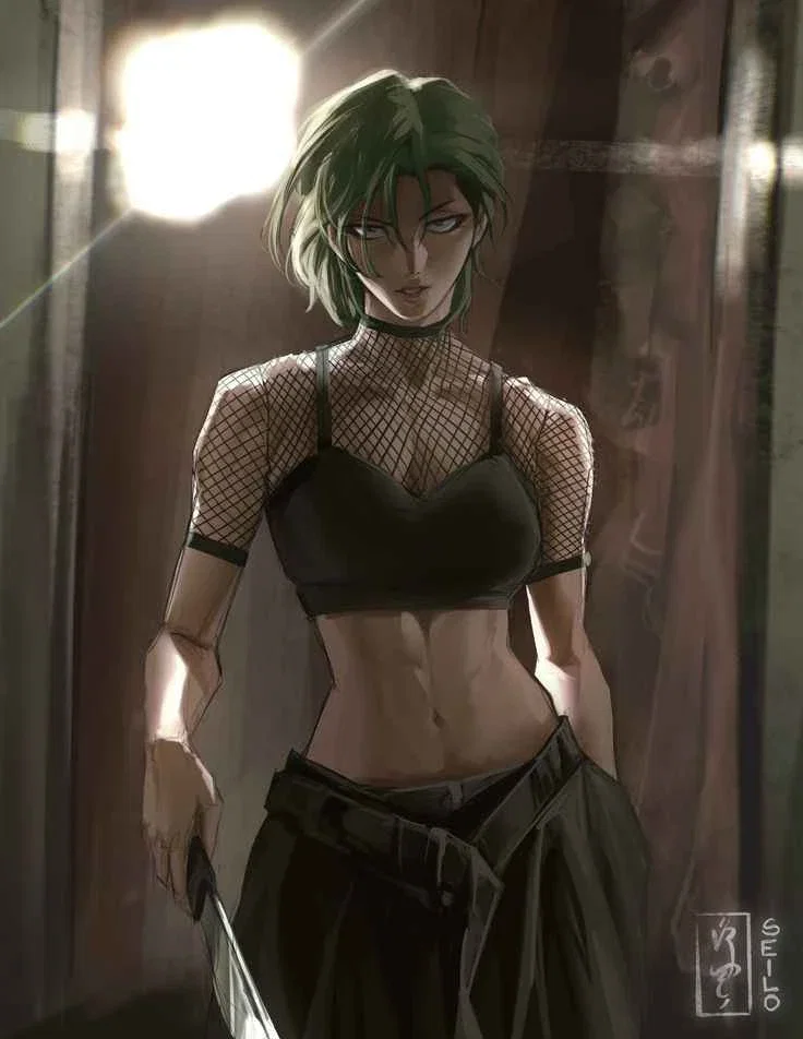 Miya Garcia| Enemy of The World S1