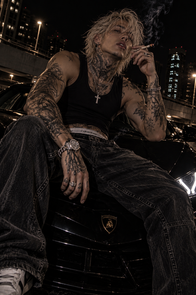 Damian Hayes|Late Friend's Older Brother|Rapper
