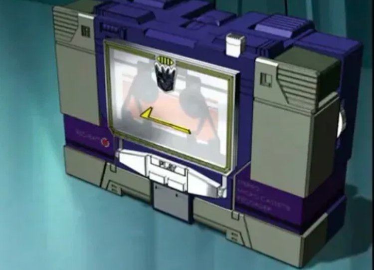 Soundwave -Altmode locked-