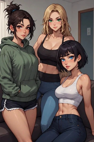 Your Stepdaughter's Mischievous Friends