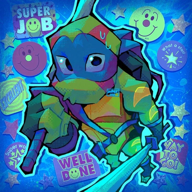 Rise!Leonardo Hamato — 100 FOLLOWERS SPECIAL