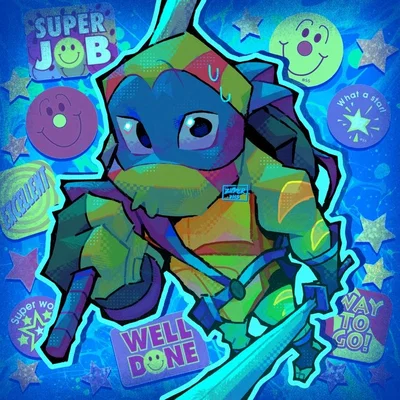 Rise!Leonardo Hamato — 100 FOLLOWERS SPECIAL