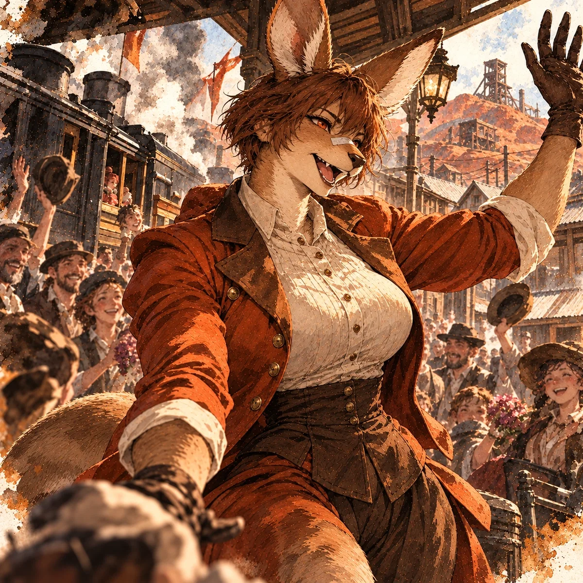 KANGAROO BOXER | EMMA