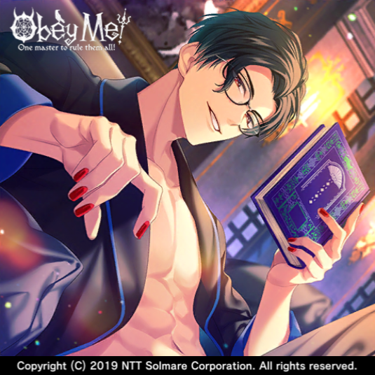 Lucifer (from Obey me!)