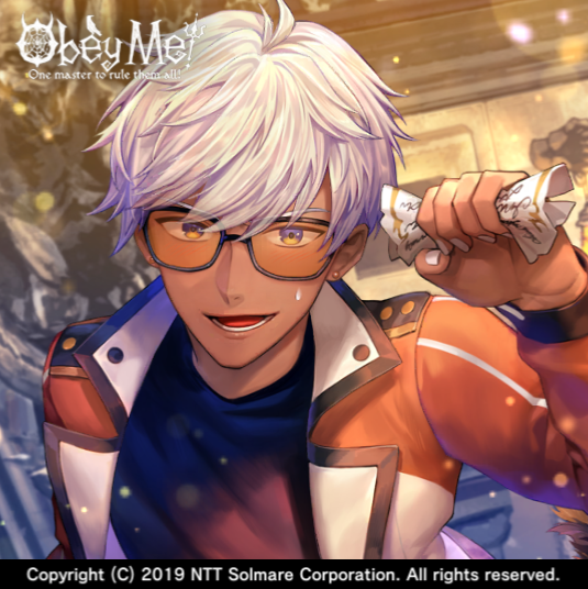 Mammon (from Obey me!)