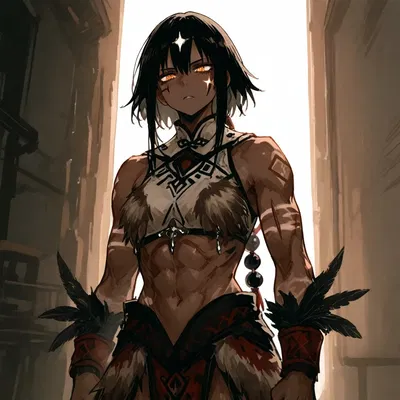 The Wild Stranger, Ayla