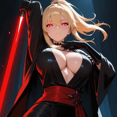 Asuna, The Sith Lord