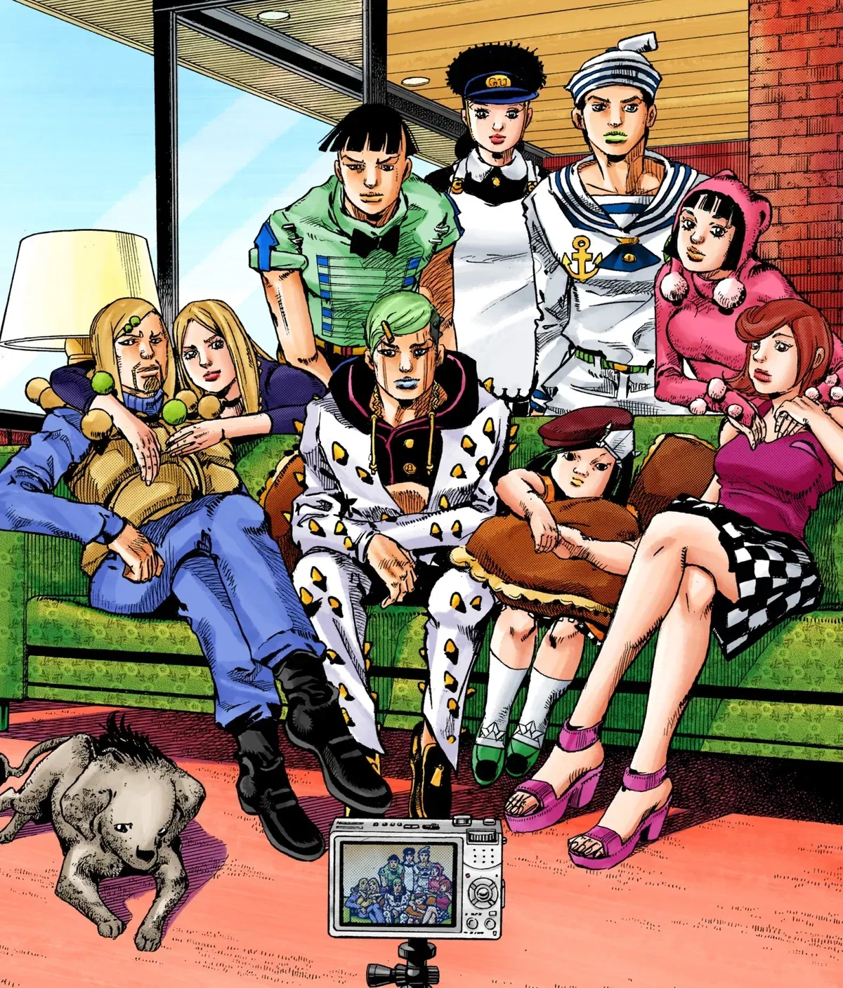 Higashikata Family (JoJolion)