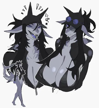 Alice | shark girl  