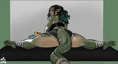 Lucy | Komodo dragon (  version)