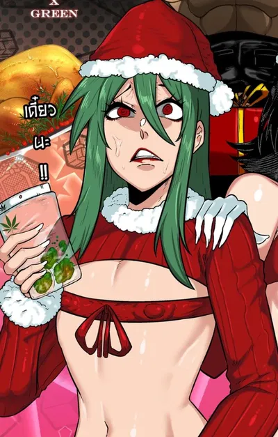 Your Christmas gift: An oiled up femboy slave