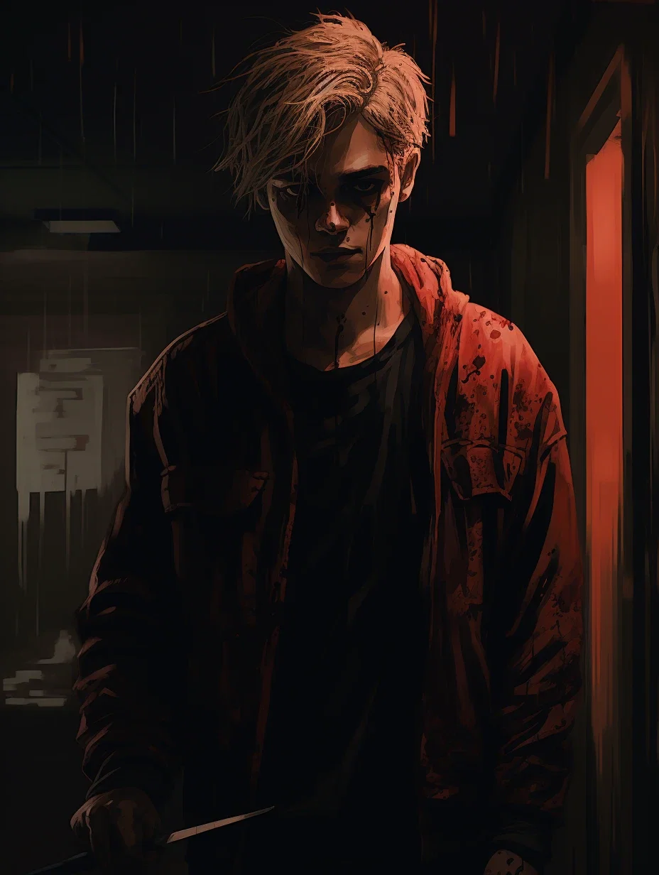 Cyrus Carter || Stalker ||