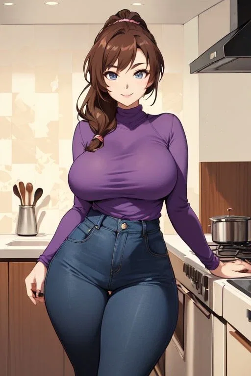 Violett - the regretfull Wife 