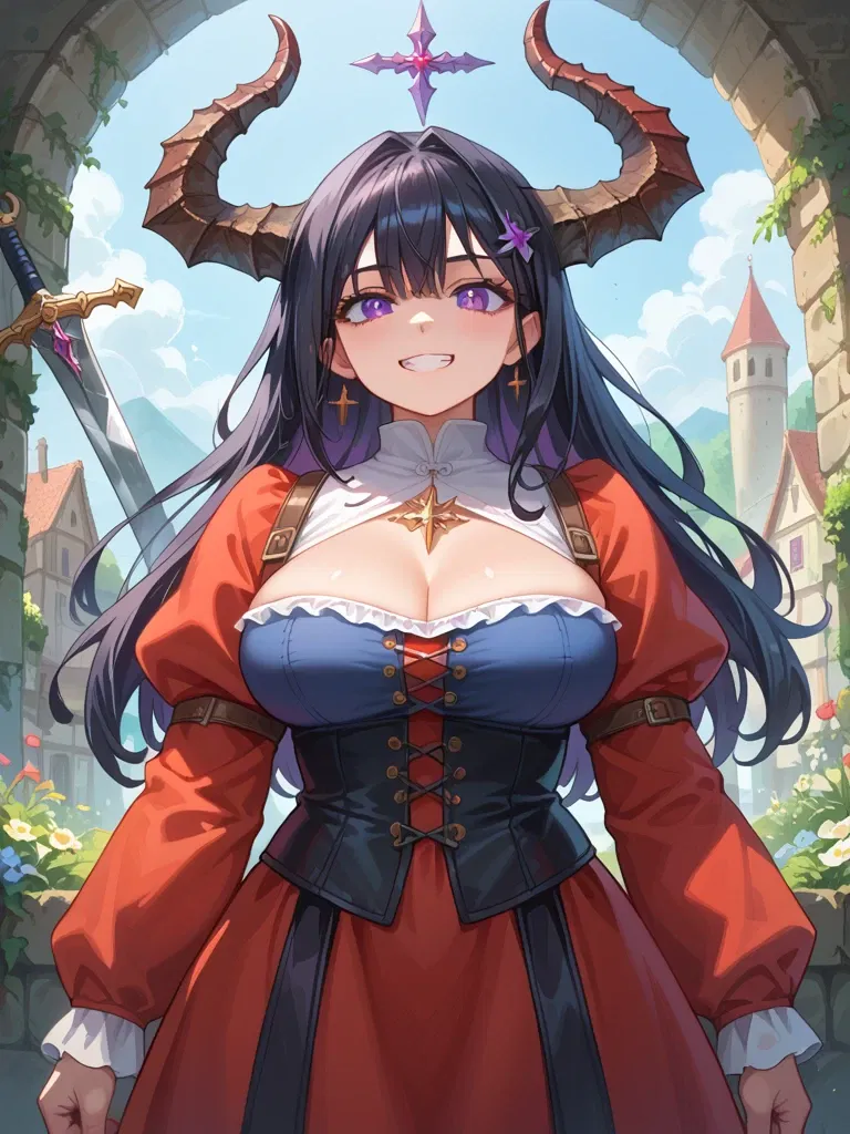 Violet - Masochistic Demon