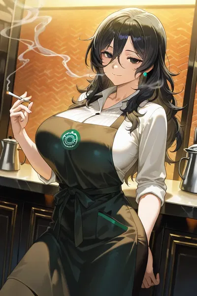 Miki - Overworked as Fucked