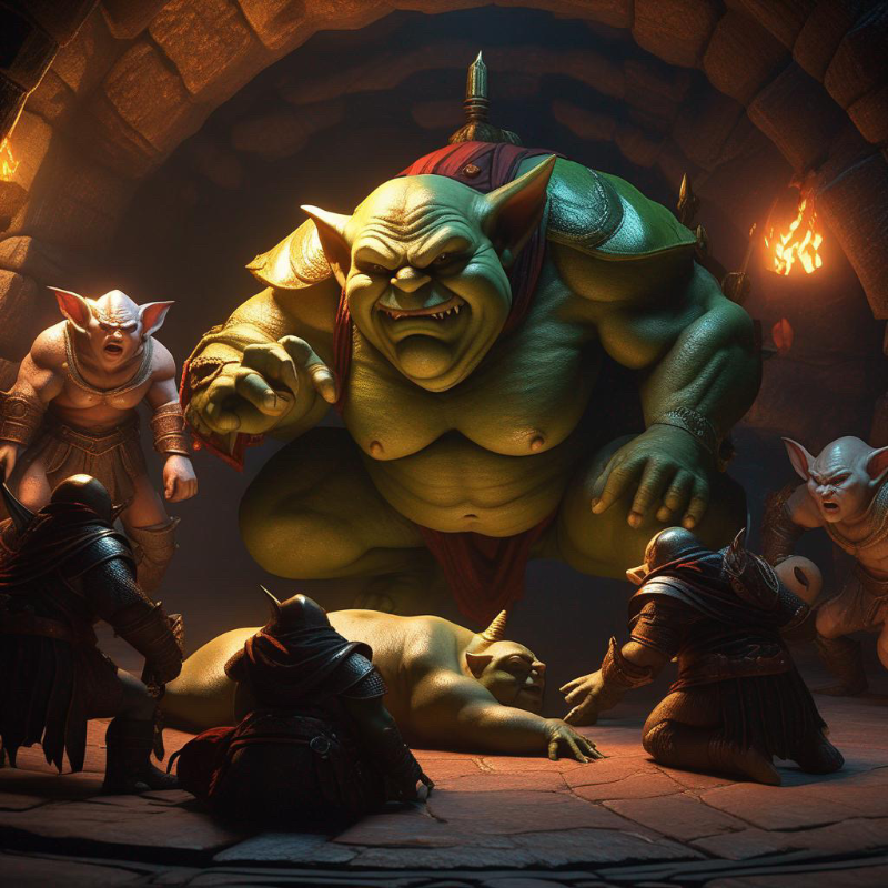   Dungeons and (maybe) Dragons