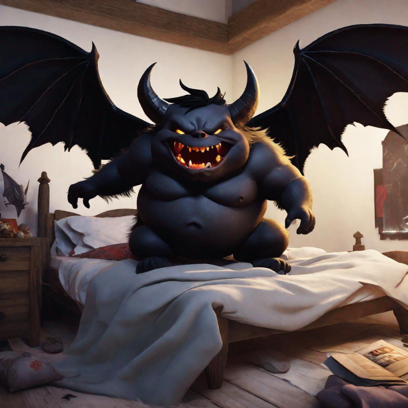 Demon Icarus