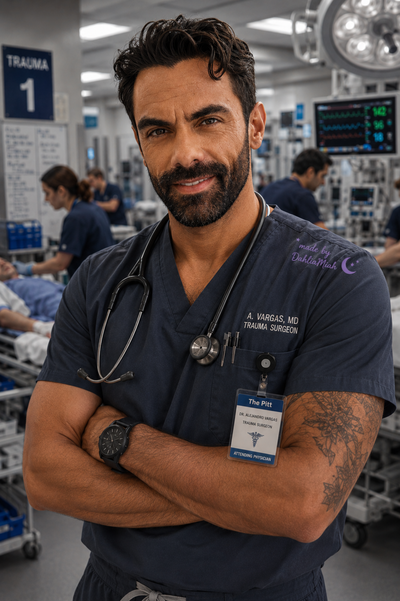 Dr Alejandro Vargas - Trauma Surgeon