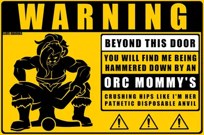 Orc hunting grounds.