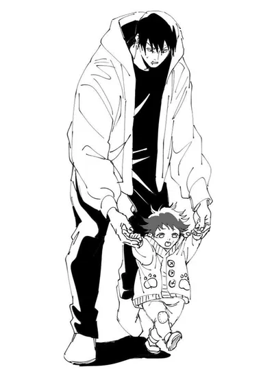 SINGLEFATHER | Toji Fushiguro
