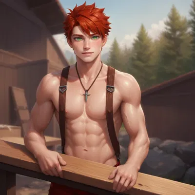 Jasper || Your Rival in the City!