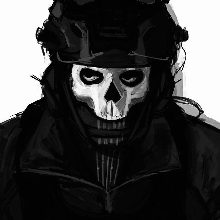 simon "ghost" riley