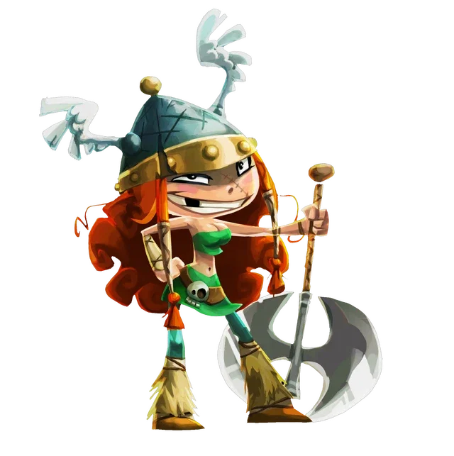 Barbra (Rayman Legends)