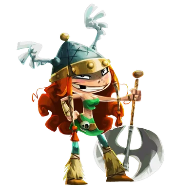 Barbra (Rayman Legends)