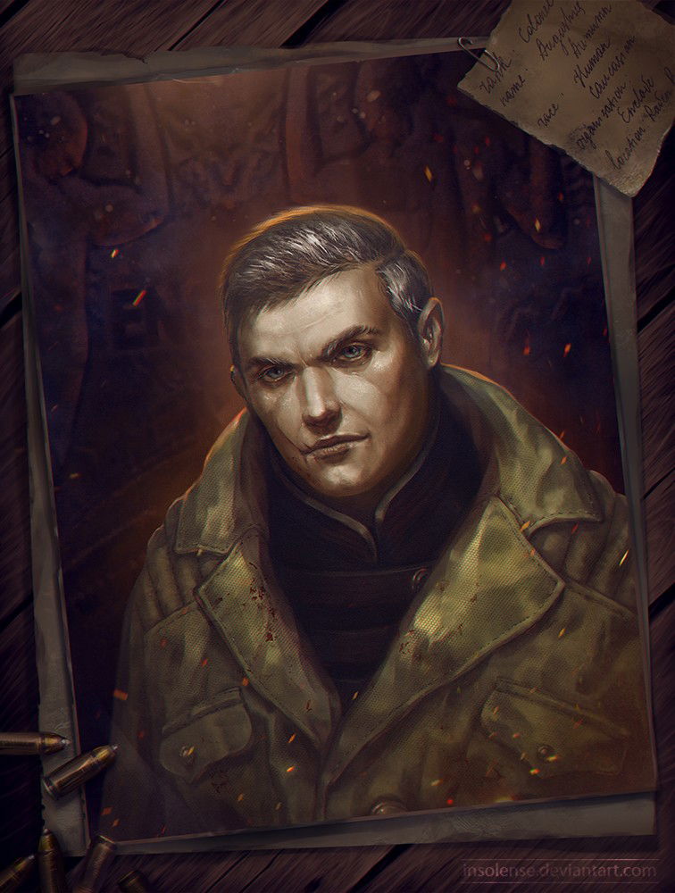 Colonel Augustus Autumn | Fallout 3 | Basic Edition
