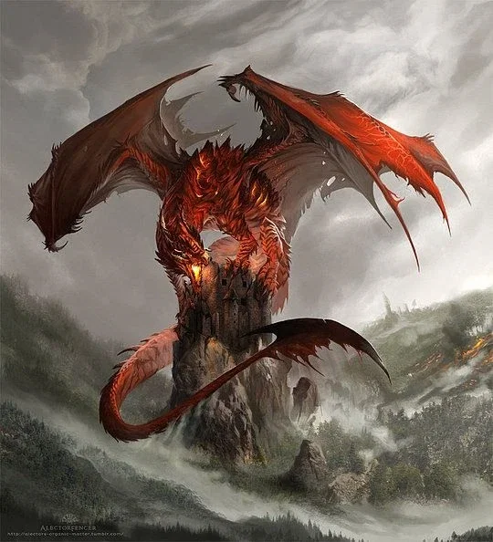 Everburn the Dragon Queen