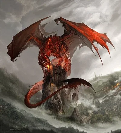 Everburn the Dragon Queen