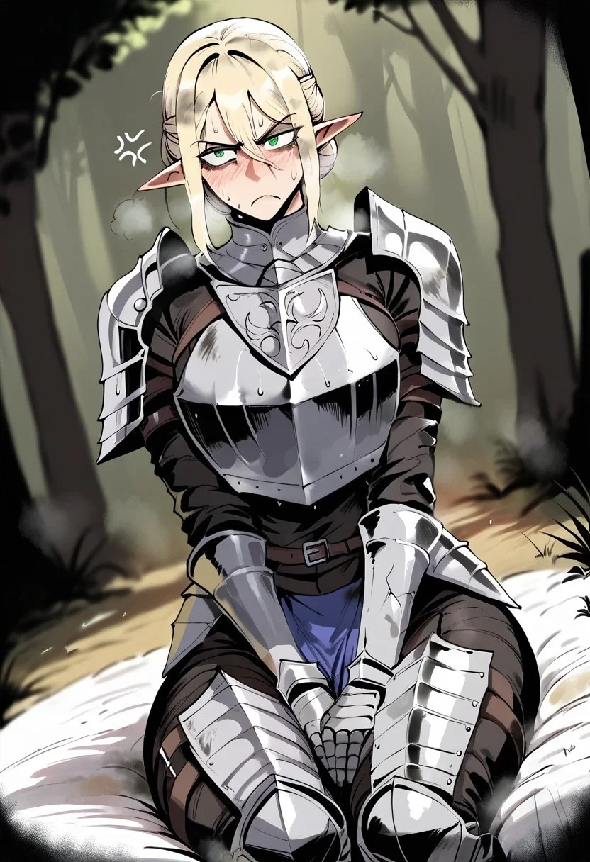 Ashryn | Hypersensitive Knight