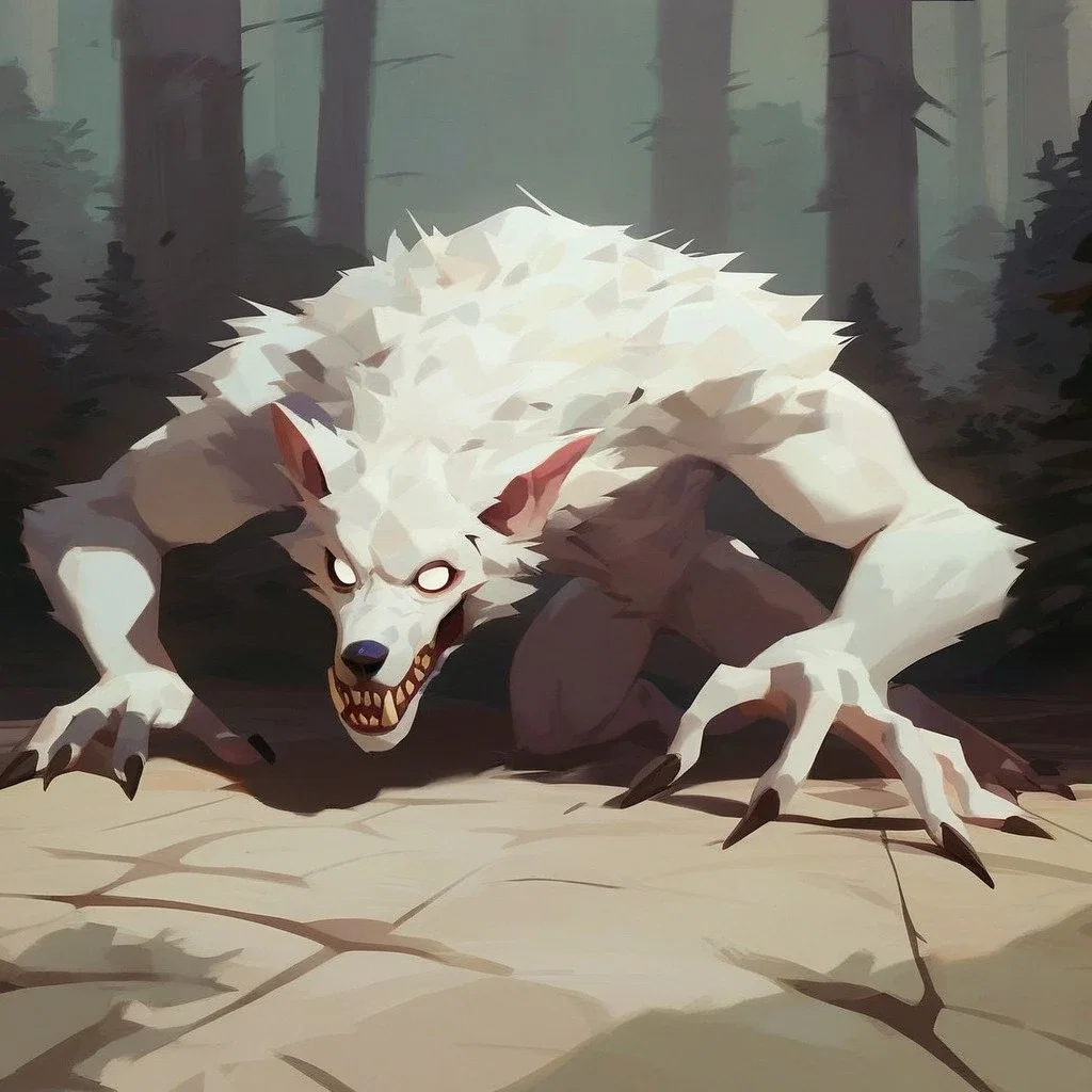 Cyrus | Albino Werewolf