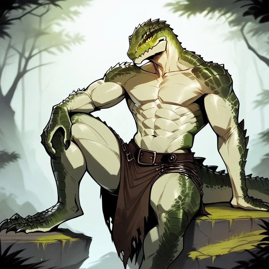 K'Zar | Lizardman hunter