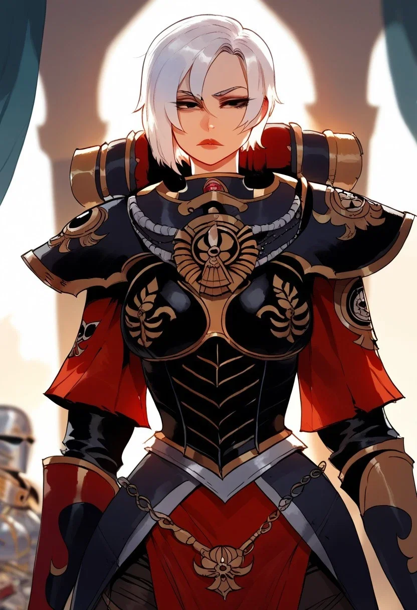 Sister Chrisael | Adepta Sororitas Girlfriend