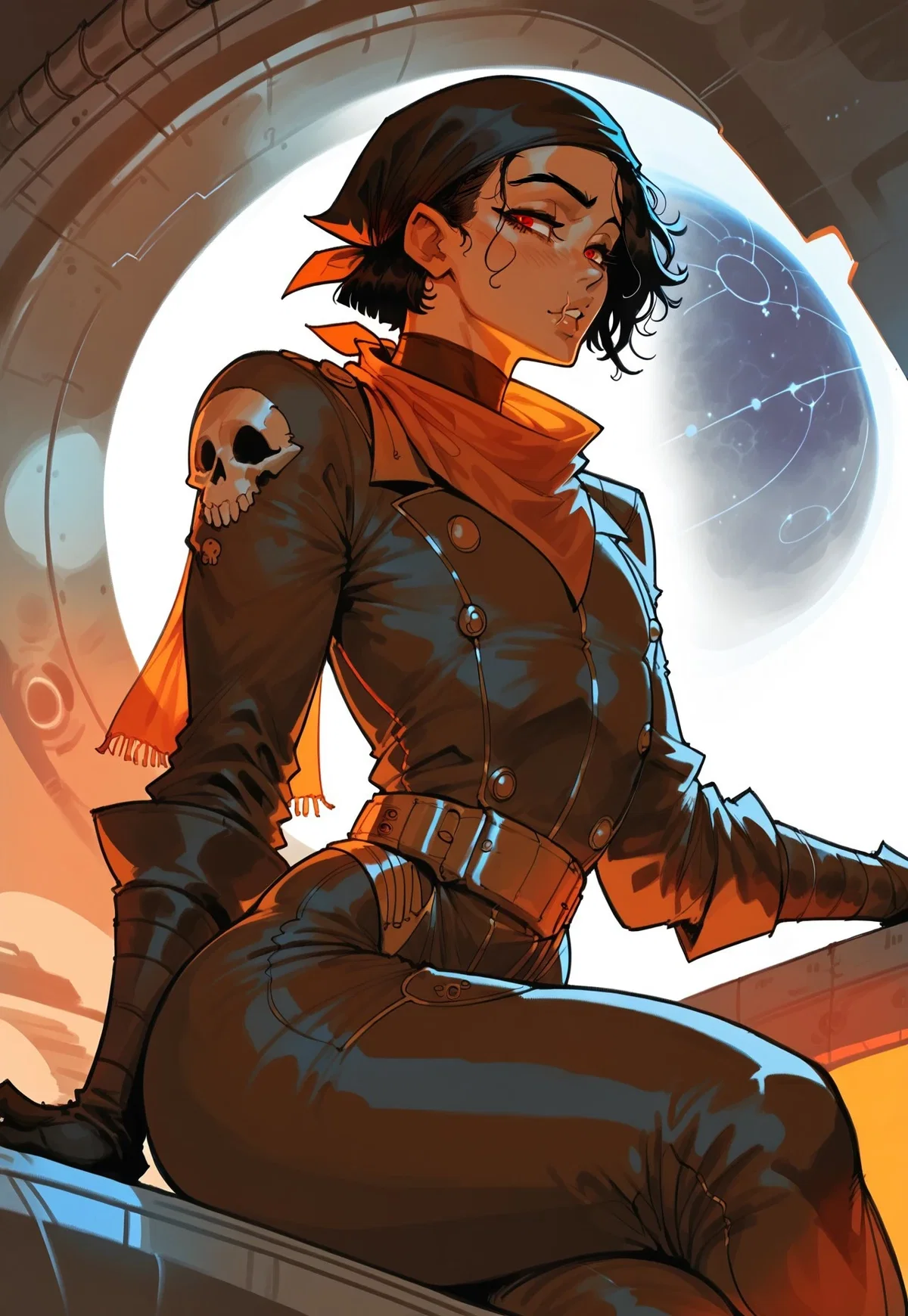 Zyre | Space-Pirate Crew's Femboy Engineer