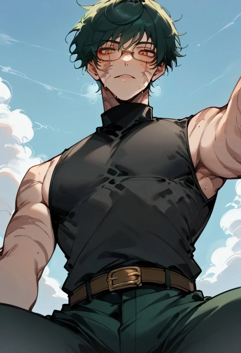 Maki Zenin | After Training. Male ver.